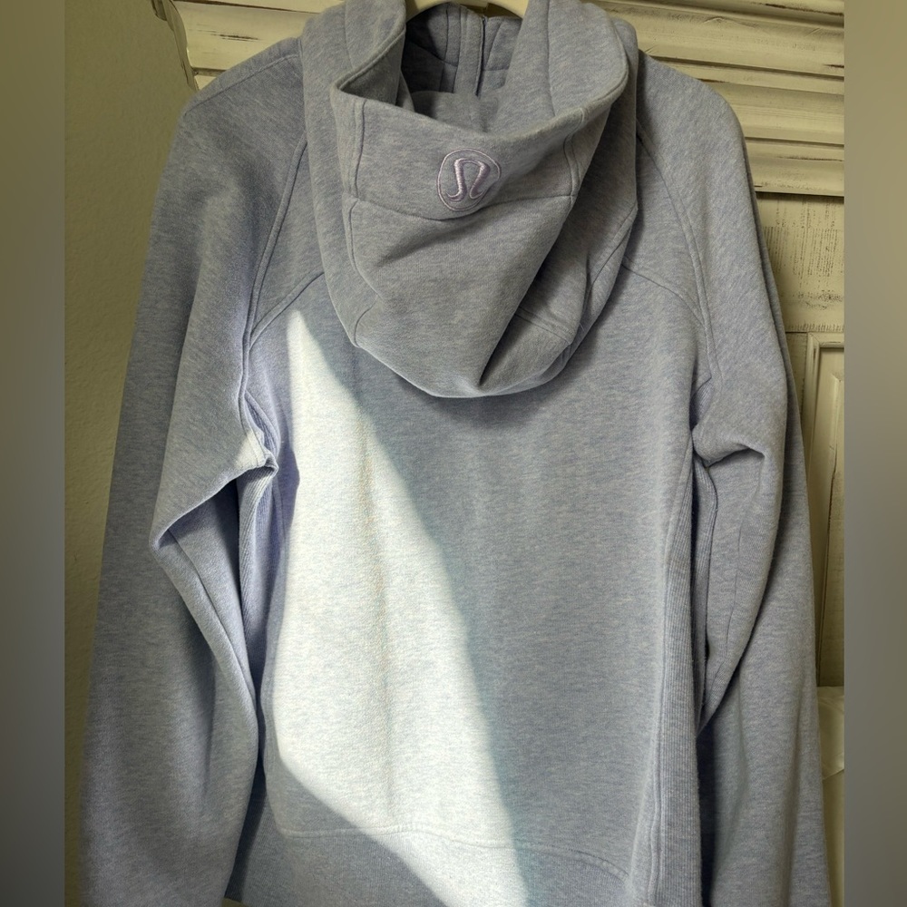 Lululemon scuba zip up size 14